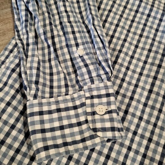 J. Crew Classic Fit Button Up Light Weight Plaid Shirt Mens Size XXL - Picture 2 of 7